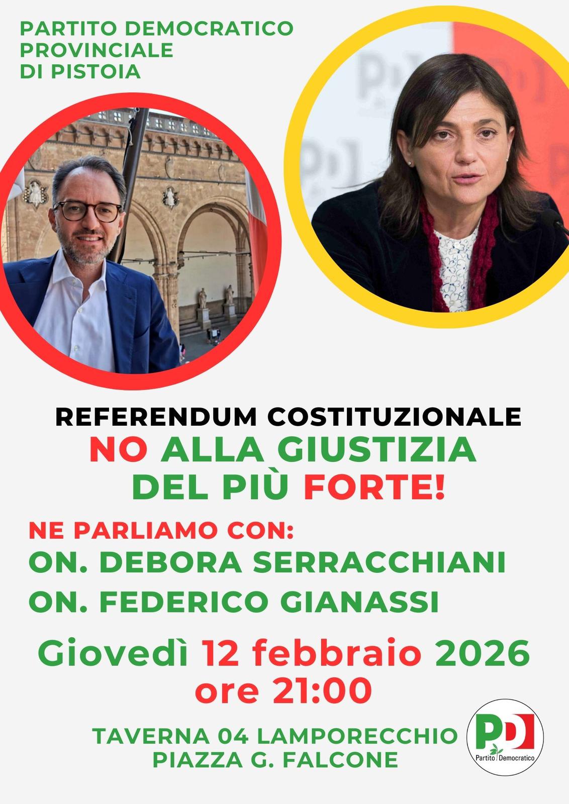 No alla giustizia del più forte!